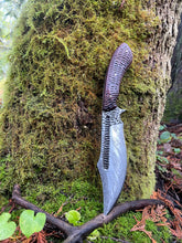 Limited Edition Fungal Filigree Fenrir - Omphalotus