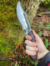 Limited Edition Fungal Filigree Fenrir - Omphalotus