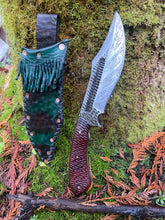 Limited Edition Fungal Filigree Fenrir - Omphalotus