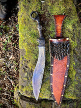 Amhránaí the singing blade. Celtic ring pommel war knife X Khukri *SOLD*