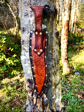 Amhránaí the singing blade. Celtic ring pommel war knife X Khukri *SOLD*