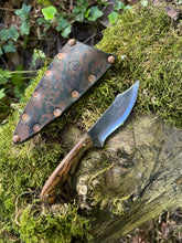 Teeny tiny Bowie knife 10