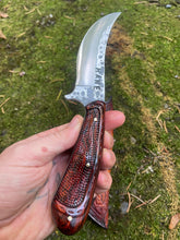 *Available* Fafnir! Curvaceous and fierce belt knife.