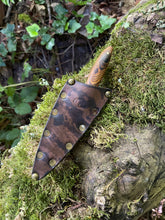 EDC utility / Chef’s petty santoku knife 14