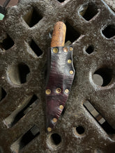 *AVAILABLE* Damascus Puukko! Fantastic Utility and woodworking knife. Spalted maple and deer antler handle.
