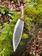 *AVAILABLE* Barong machete of the ancient cedar. Morado wood handle.