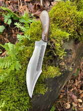 *Available* Fenrir bush knife with Bocote wood handle