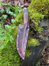 *AVAILABLE* Corsair knife! Great for EDC and hunting/butchery. Morado wood handle