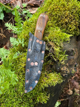 Puukko! Fantastic Utility and woodworking knife. Bocote wood handle