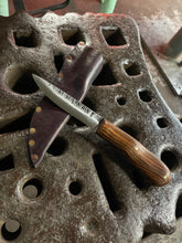 *AVAILABLE* Puukko! Fantastic Utility and woodworking knife with Bocote Handle