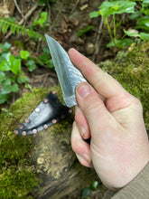Valid Point EDC Knife with brown leather handle wrap 1