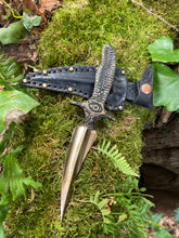 *Available* Golden Icepick armor piercing dagger