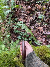 *AVAILABLE* Moro pirate Filipino style machete V2. Morado wood handle.