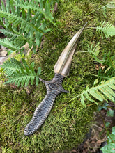 *Available* Golden Icepick armor piercing dagger