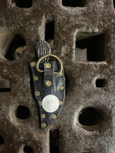 *AVAILABLE* Raptor Talon EDC neck / pocket knife. Solid, flame textured steel. RT2