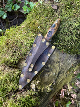 EDC utility / Chef’s petty santoku knife 14