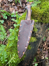 *AVAILABLE* Barong machete of the ancient cedar. Morado wood handle.