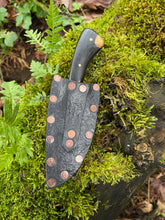 Good ‘Ol Skinnin’ Knife. Razor sharp. African Blackwood handle