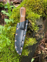 Puukko! Fantastic Utility and woodworking knife. Bocote wood handle