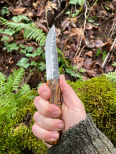 Puukko! Fantastic Utility and woodworking knife. Bocote wood handle