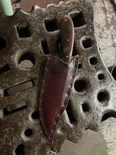 *Available* Fenrir bush knife with Morado (Bolivian rosewood) handle