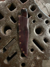 *AVAILABLE* Puukko! Fantastic Utility and woodworking knife branded purpleheart Handle