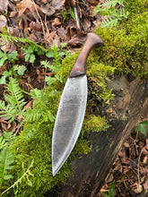 *AVAILABLE* Barong machete of the ancient cedar. Morado wood handle.