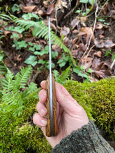 Puukko! Fantastic Utility and woodworking knife. Bocote wood handle