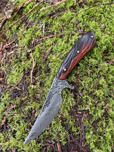 *AVAILABLE* modified Corsair Knife with carved Cocobolo handle
