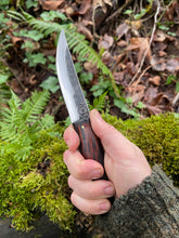 Puukko! Fantastic Utility and woodworking knife. Cocobolo wood handle