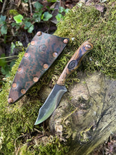 Teeny tiny Bowie knife 10