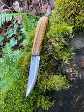 Puukko! Fantastic Utility and woodworking knife. Bocote wood handle