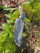 *Available* Fenrir bush knife with Bocote wood handle