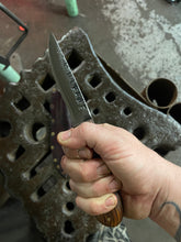 *AVAILABLE* Puukko! Fantastic Utility and woodworking knife with Bocote Handle