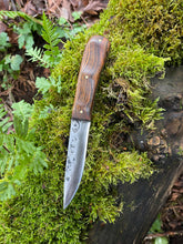 Puukko! Fantastic Utility and woodworking knife. Bocote wood handle