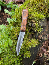 Puukko! Fantastic Utility and woodworking knife. Bocote wood handle