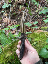 *Available* Golden Icepick armor piercing dagger