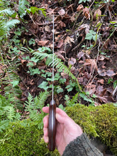 *AVAILABLE* Moro pirate Filipino style machete. Morado wood handle.