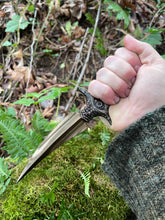 *Available* Golden Icepick armor piercing dagger