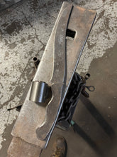 *Available* Autumn the titanium Khanjar. Custom agate cabochons and bespoke leather sheath.