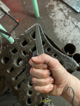 *AVAILABLE* Damascus Puukko! Fantastic Utility and woodworking knife. Spalted maple and deer antler handle.