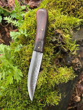 Puukko! Fantastic Utility and woodworking knife. Cocobolo wood handle