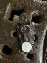 *AVAILABLE* Lil’ Buddy EDC neck / pocket knife. Solid, flame textured steel. LB1