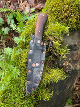 Puukko! Fantastic Utility and woodworking knife. Cocobolo wood handle