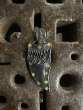 *AVAILABLE* Raptor Talon EDC neck / pocket knife. Solid, flame textured steel. RT2