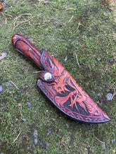 *Available* Fafnir! Curvaceous and fierce belt knife.