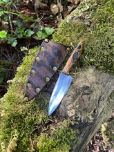 EDC utility / Chef’s petty santoku knife 14