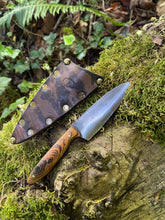 EDC utility / Chef’s petty santoku knife 14