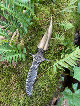 *Available* Golden Icepick armor piercing dagger