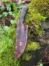 *AVAILABLE* Corsair knife! Great for EDC and hunting/butchery. Morado wood handle
